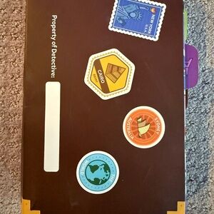 Osmo Detective Agency Maps